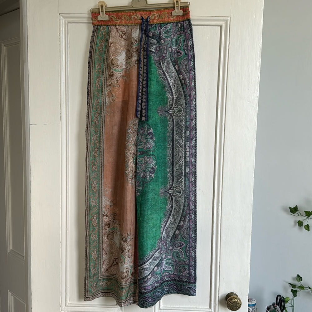 Zimmermann Silk Pants